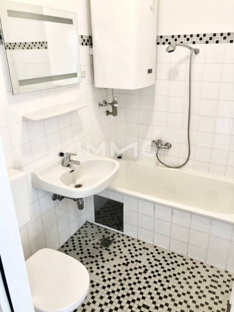 Andritz: Helle Garçonnière mit Südbalkon &amp; Stellplatz in Graz – ideal für Singles und Studierende