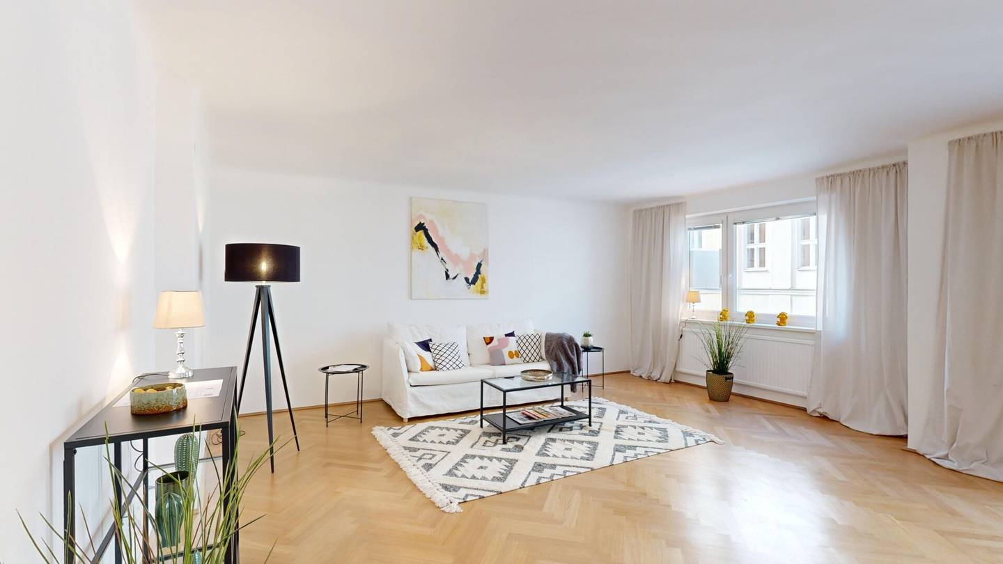 Stunningly beautifully renovated 5-room apartment | 2 bathrooms | high living comfort | near WKO and Palais Schönburg