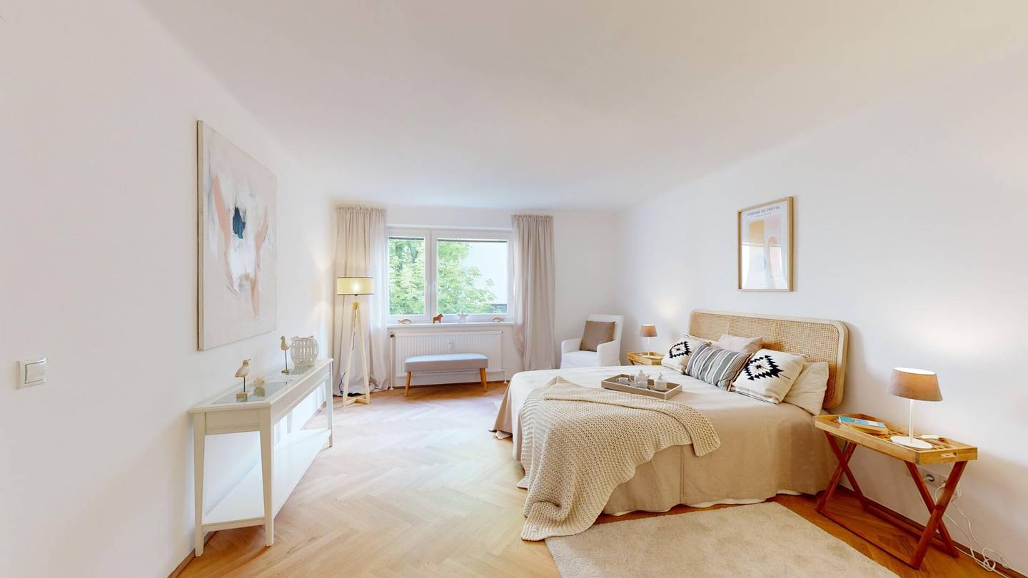 Stunningly beautifully renovated 5-room apartment | 2 bathrooms | high living comfort | near WKO and Palais Schönburg