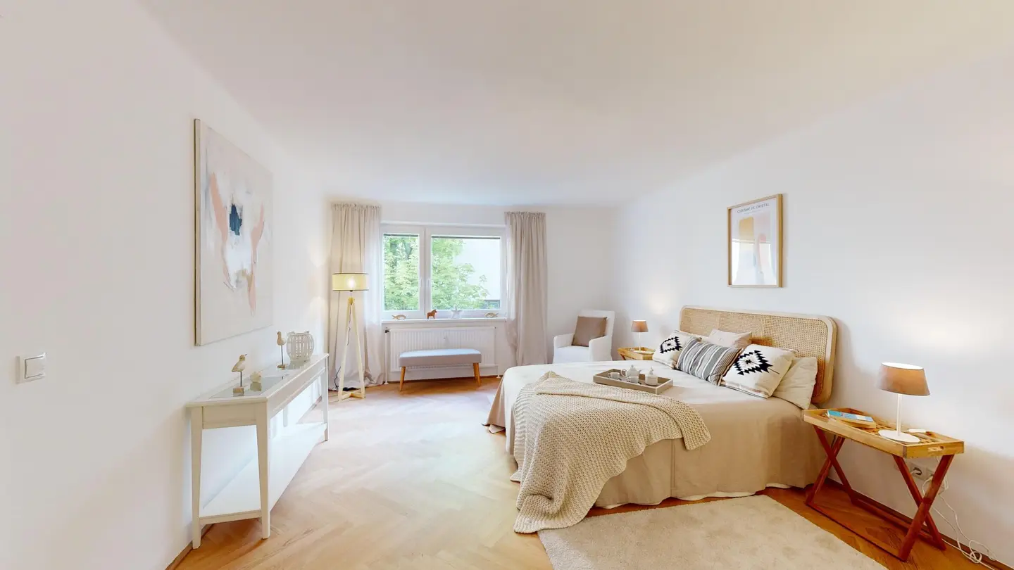 Stunningly beautifully renovated 5-room apartment | 2 bathrooms | high living comfort | near WKO and Palais Schönburg