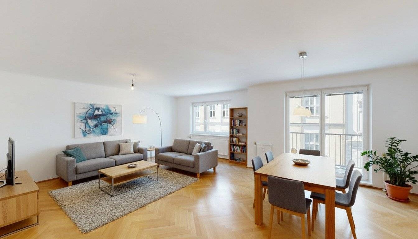Modern renovated apartment | 2 bathrooms/WCs | open-plan kitchen | top location &amp; infrastructure