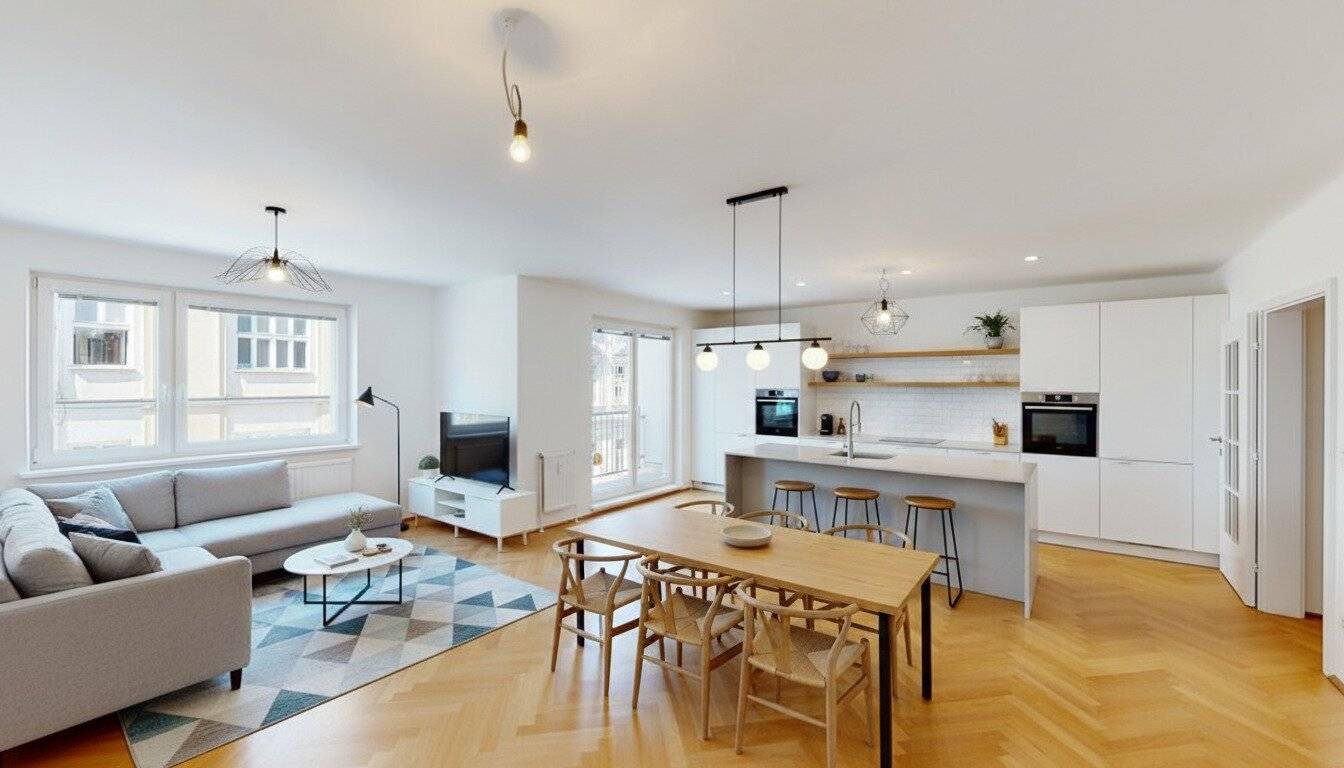 Modern renovated apartment | 2 bathrooms/WCs | open-plan kitchen | top location &amp; infrastructure