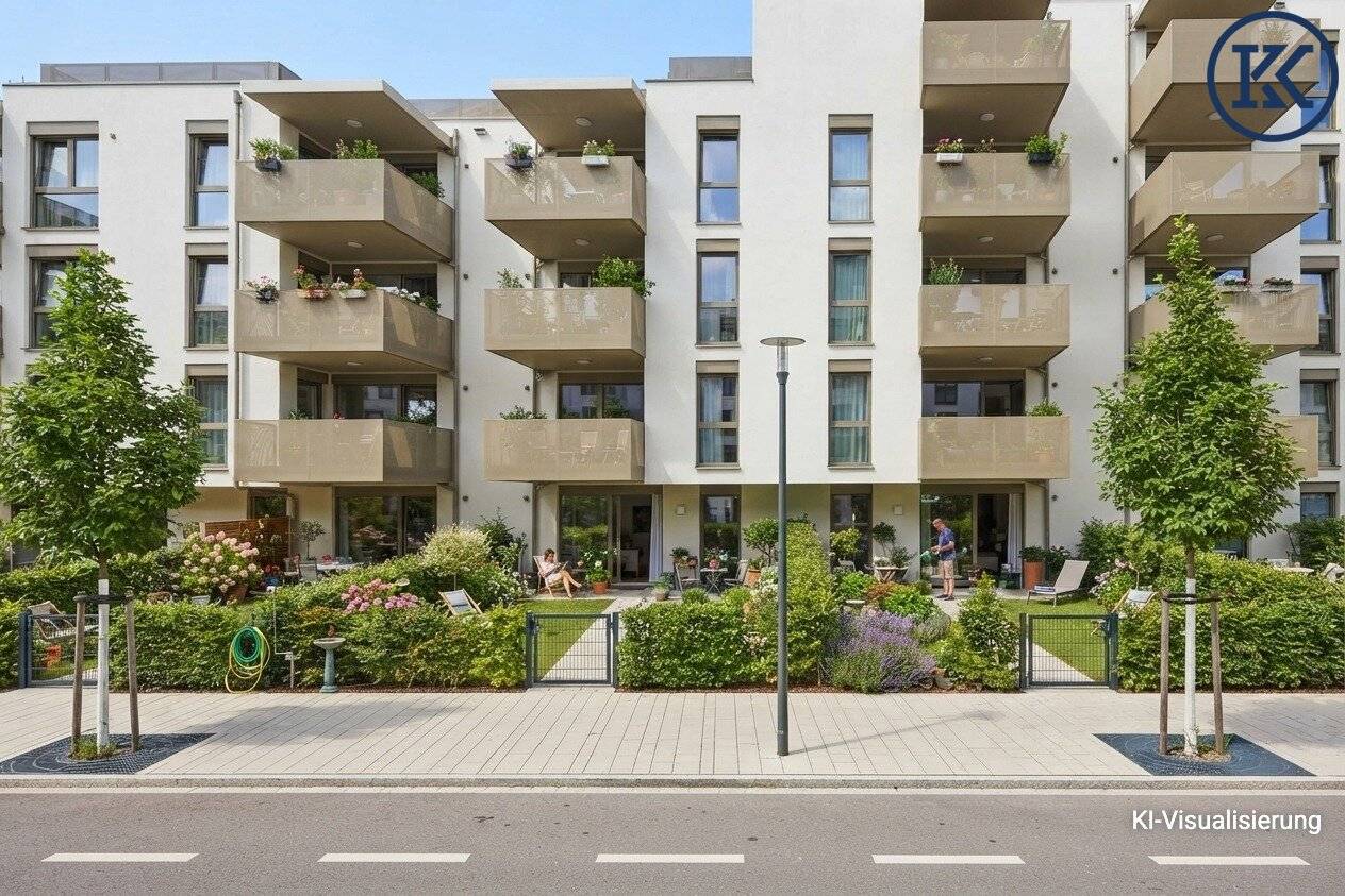 Exclusive living near Alte Donau Donauzentrum and U1 Kagran 74 condominiums and investment apartments