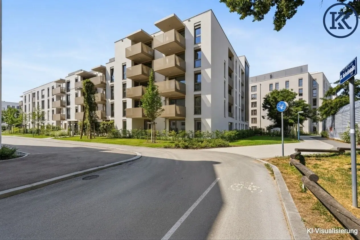 Exklusives Wohnen nahe Alte Donau, Donauzentrum &amp; U1 Kagran: 74 Eigentums- &amp; Vorsorgewohnungen
