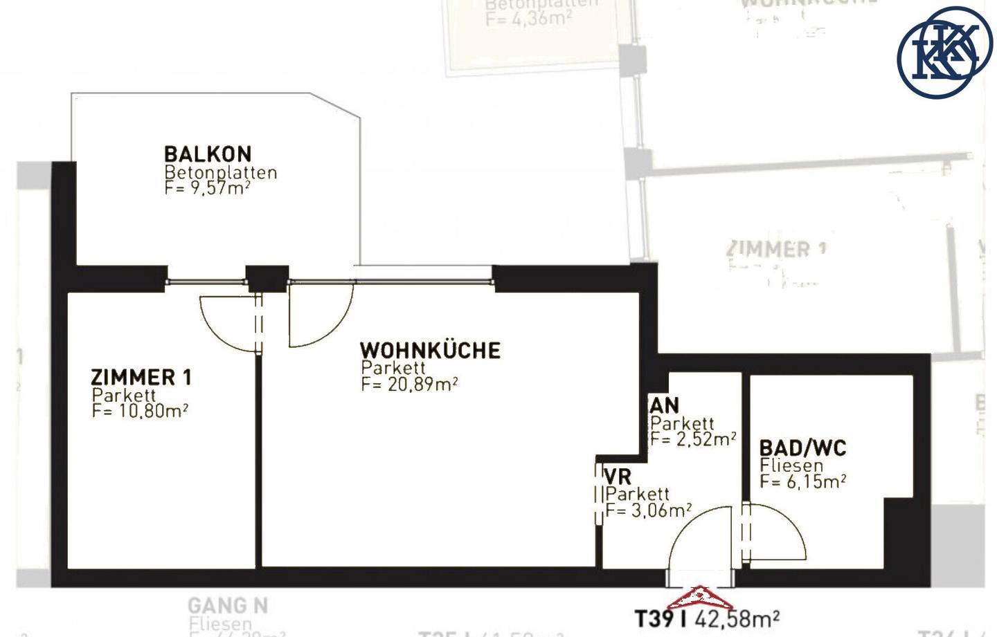 Exclusive living near Alte Donau, Donauzentrum &amp; U1 Kagran: 74 owner occupied and investment apartments