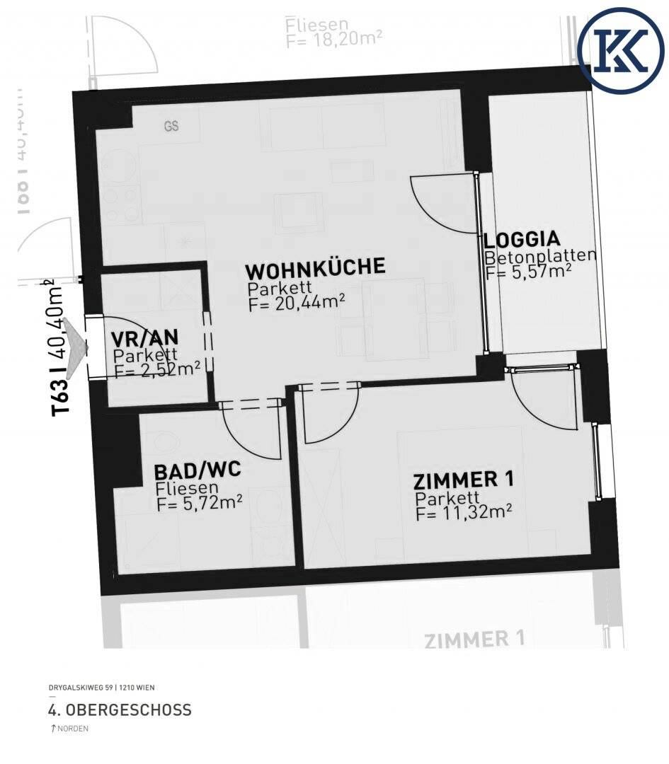 Exklusives Wohnen nahe Alte Donau, Donauzentrum &amp; U1 Kagran: 74 Eigentums- &amp; Vorsorgewohnungen