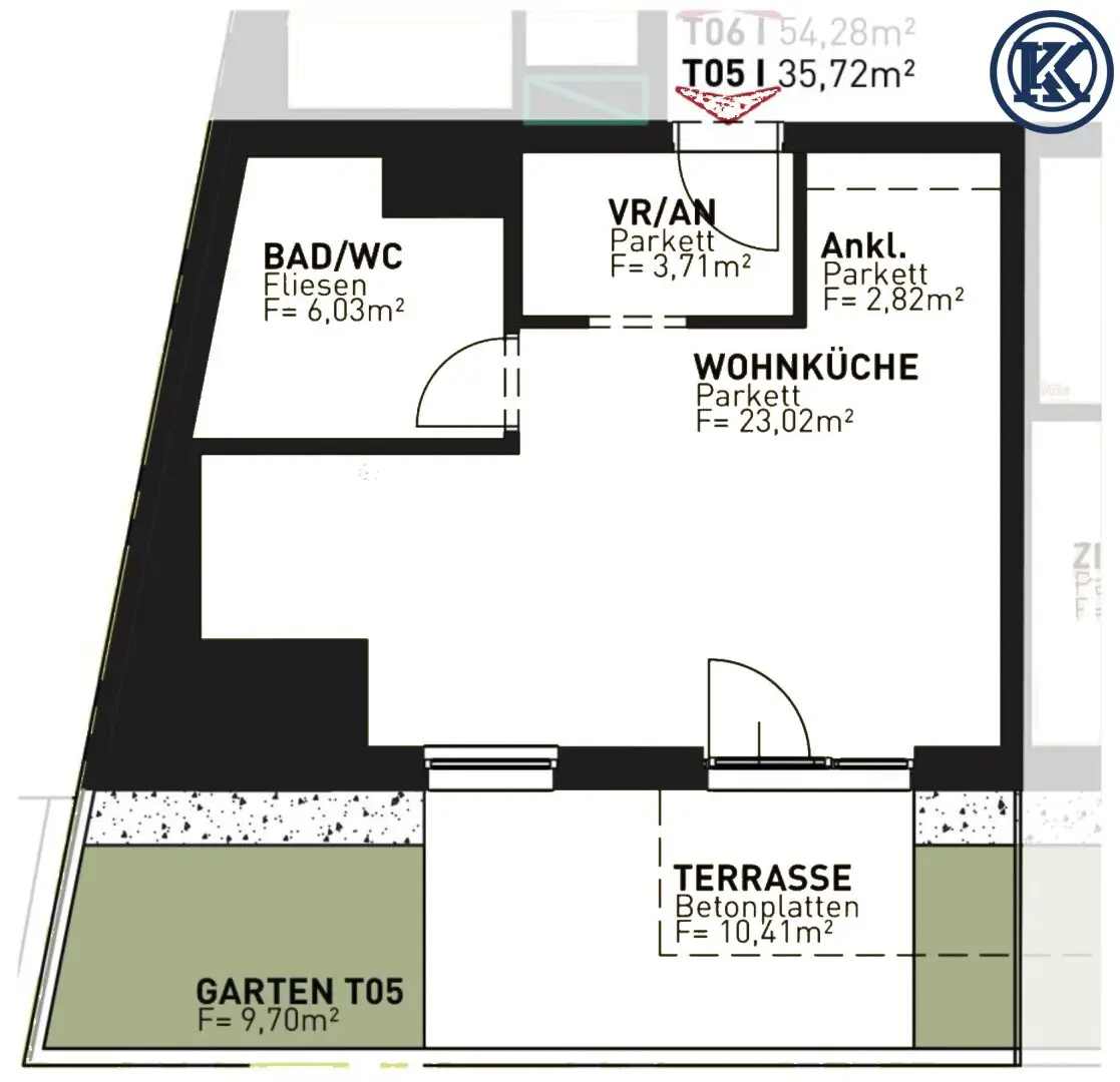 Exklusives Wohnen nahe Alte Donau, Donauzentrum & U1 Kagran: 74 Eigentums- & Vorsorgewohnungen