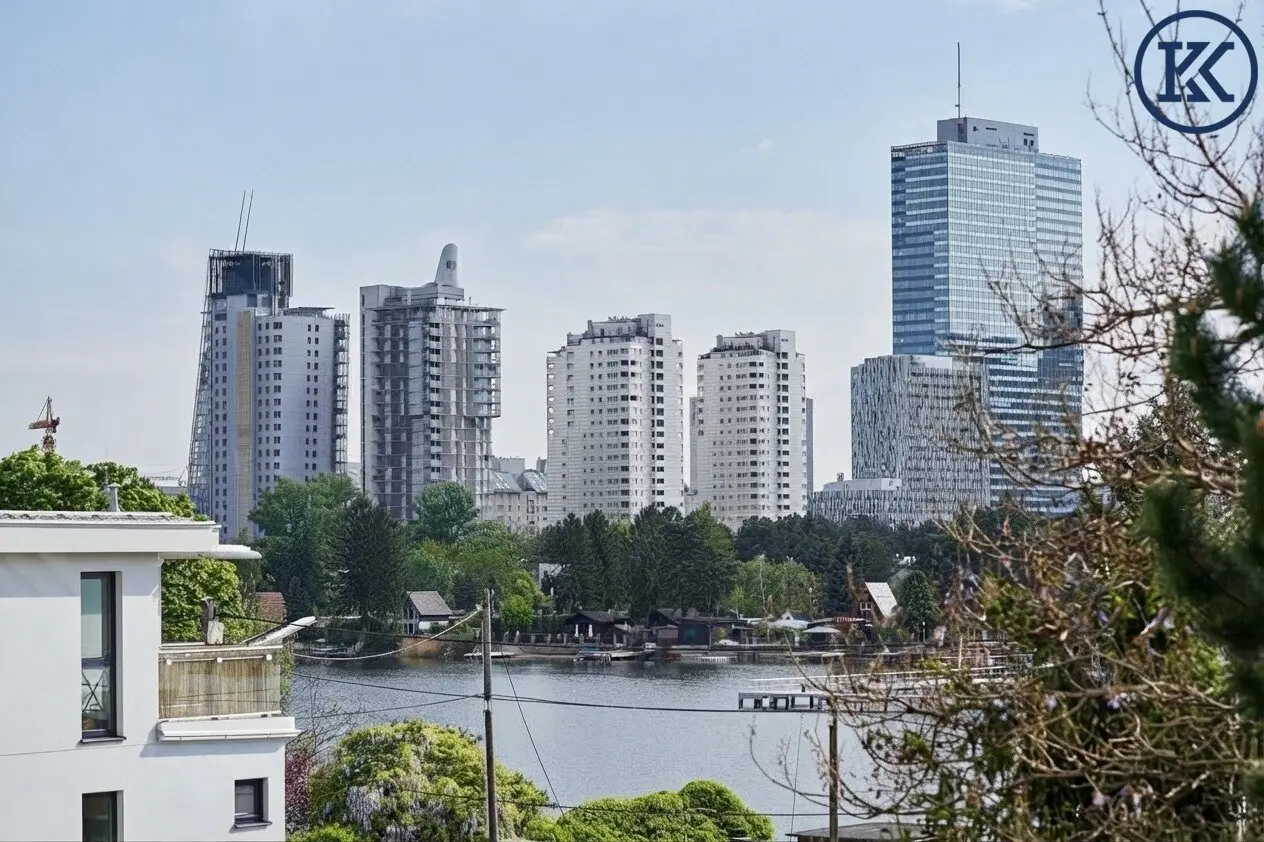 Exklusives Wohnen nahe Alte Donau, Donauzentrum &amp; U1 Kagran: 74 Eigentums- &amp; Vorsorgewohnungen