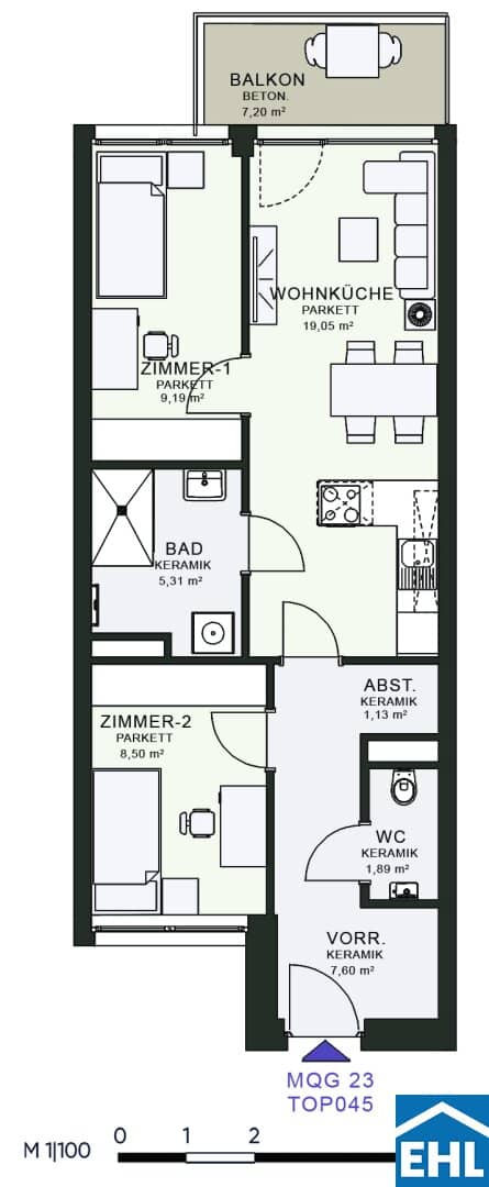 More than Living – Enjoy Quality of Life in the Messequartier