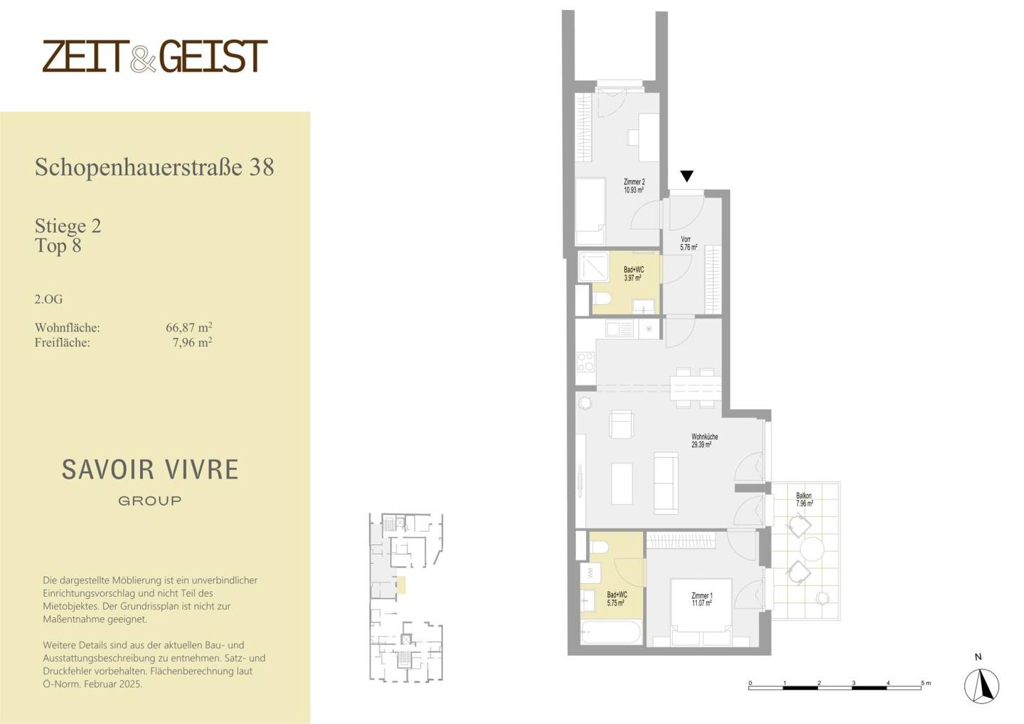 First occupancy 2-4 room apartments in prime location - Available from 01.11.2026