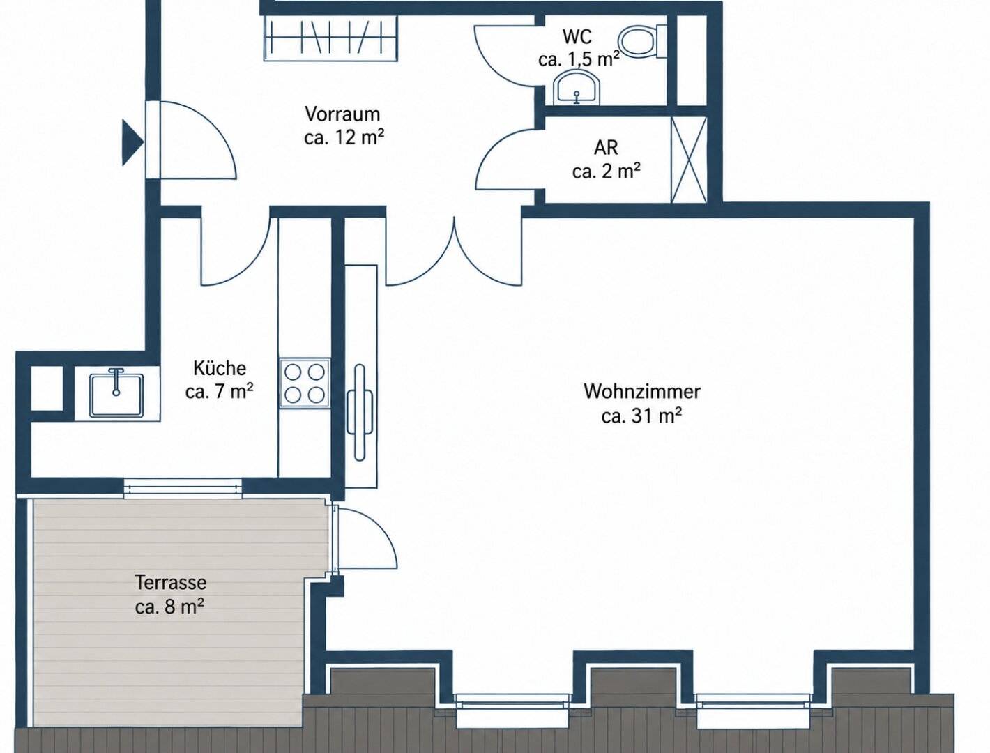 Grundriss 1