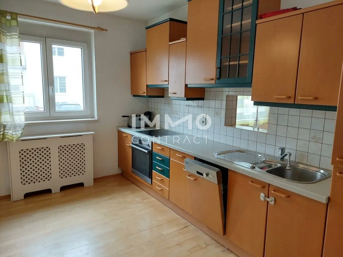 Charming 3-room ground floor apartment with fitted kitchen in Oberndorf a.d. Melk – 129.000 €
