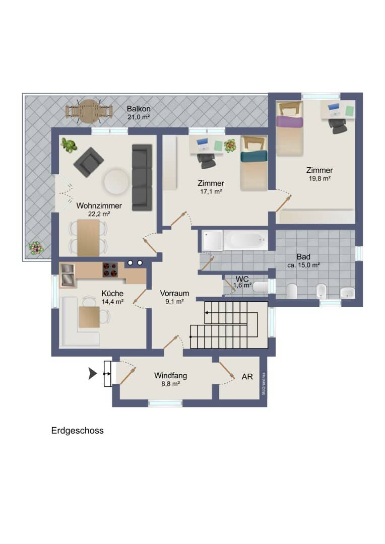 Floor plan 1