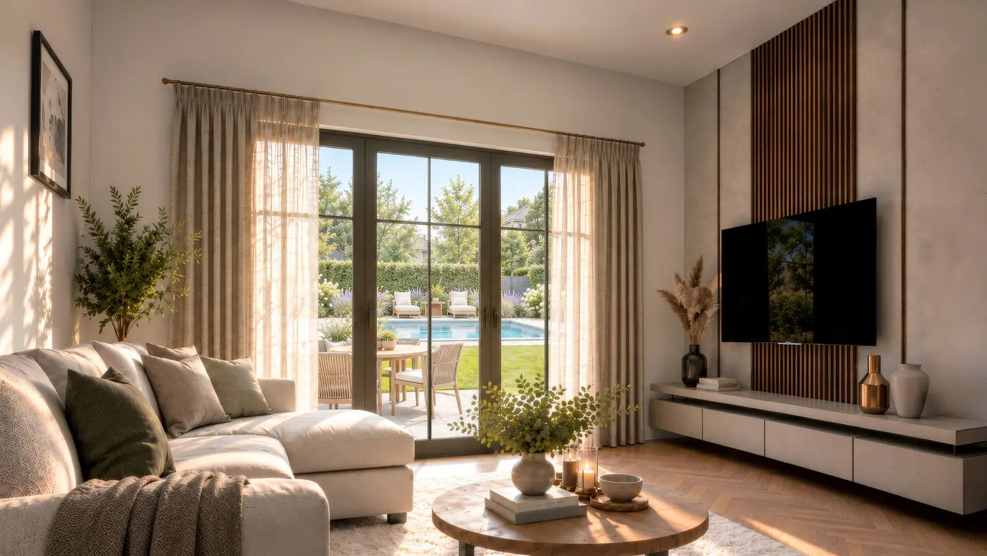 Just completed Exclusive semi-detached house at Wolfersberg