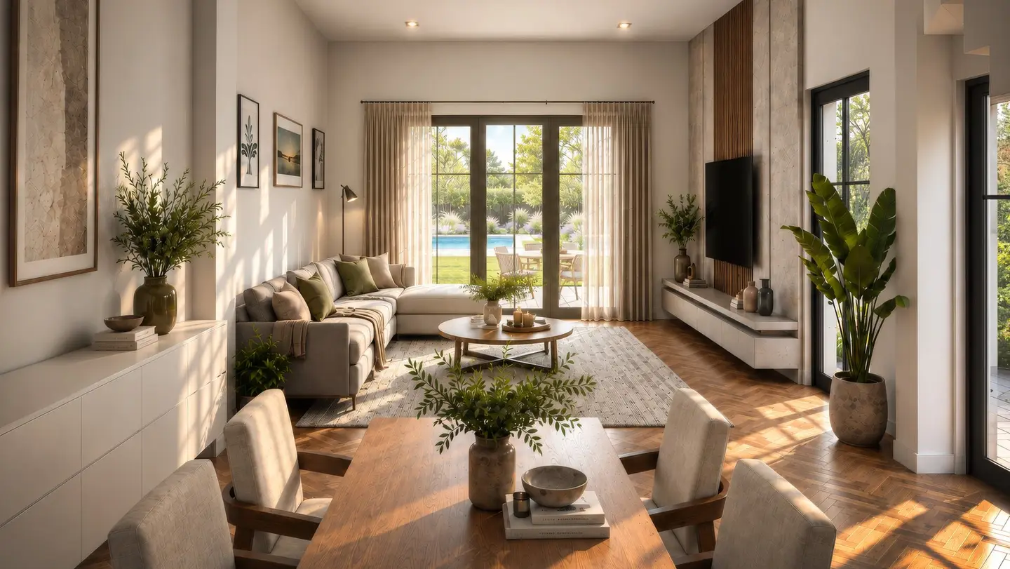 Just completed Exclusive semi-detached house at Wolfersberg