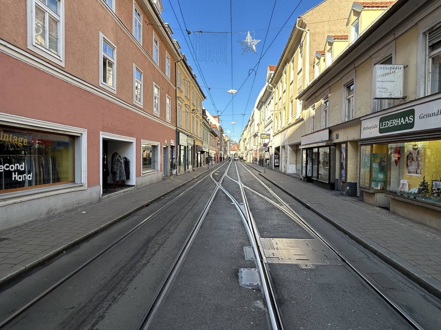 Commercial premises in prime location near Jakominiplatz
