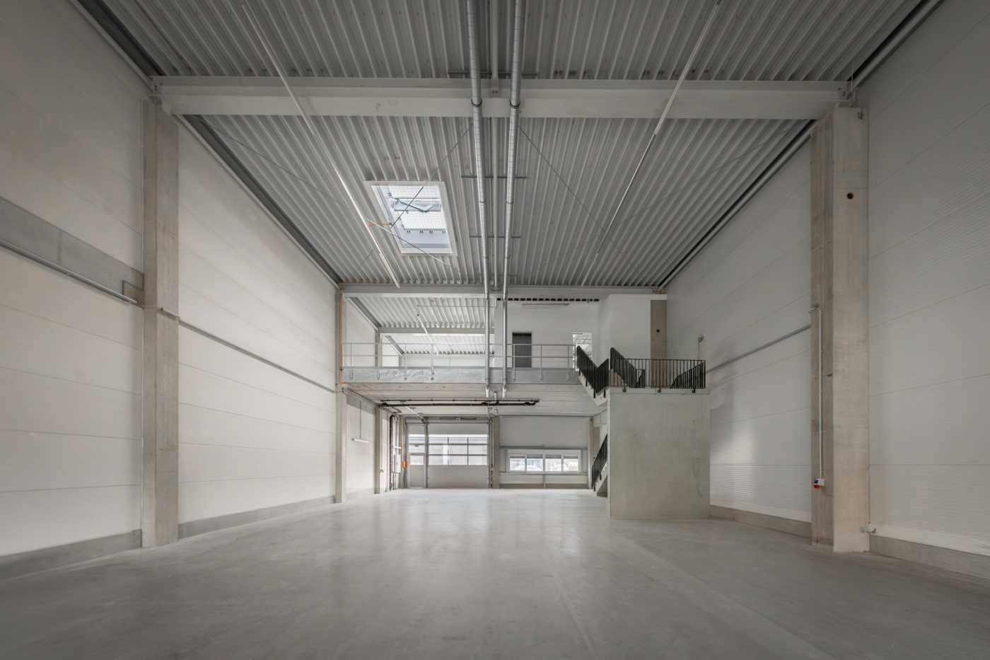Flexiparks Wien Nord | hochmoderne Gewerbehallen zu mieten