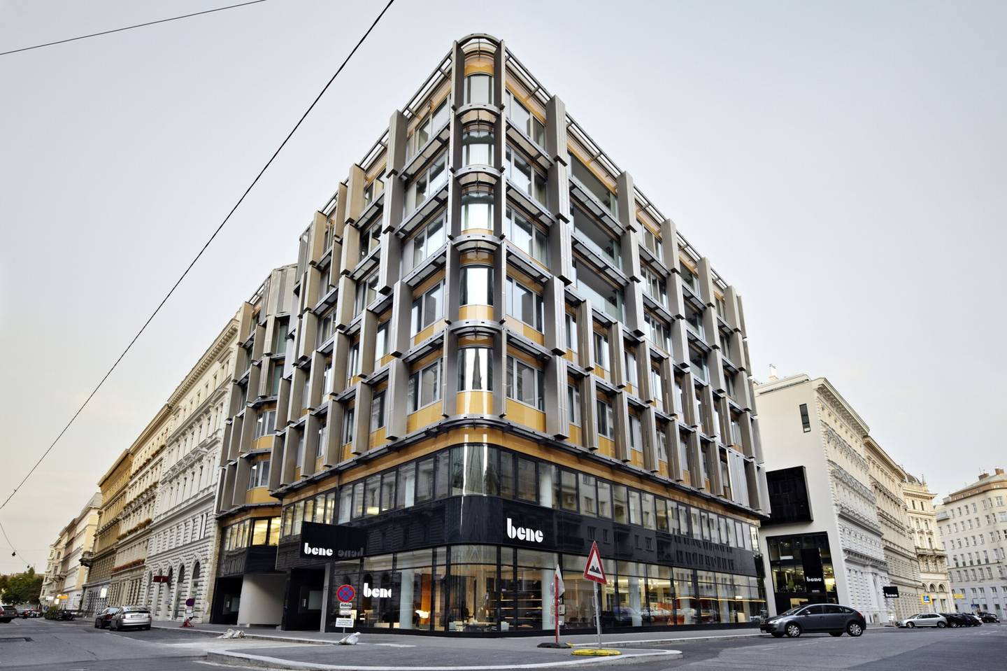 Bright new build apartment in central location