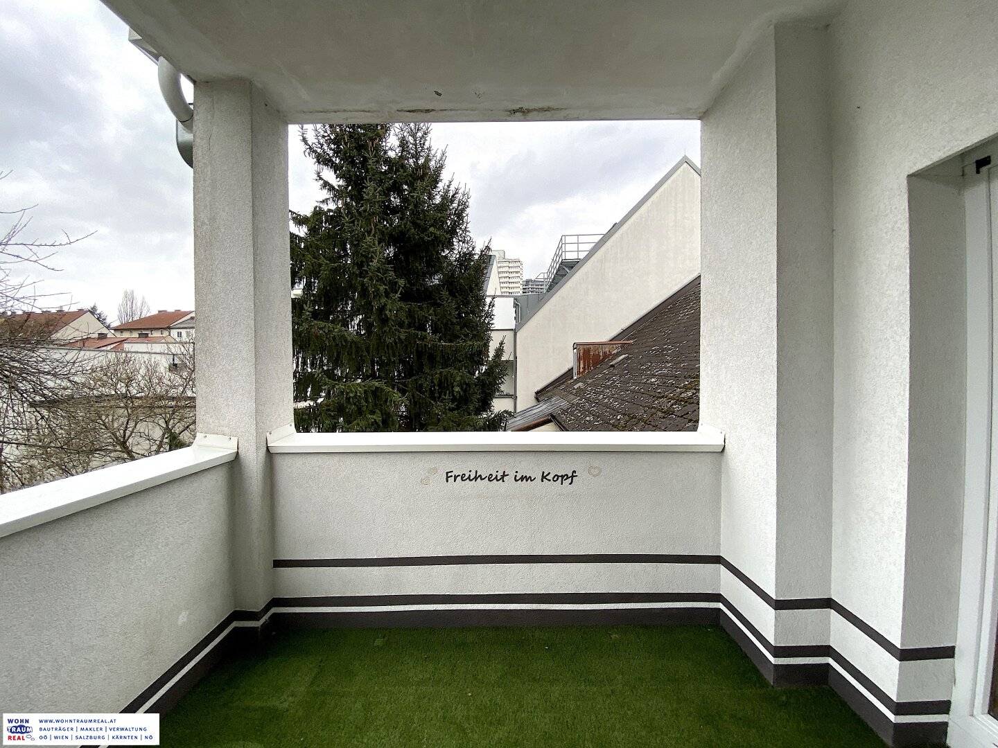 Linz/Urfahr/Jägerstraße: Dream location apartment with terrace