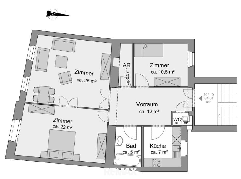 Grundriss 1
