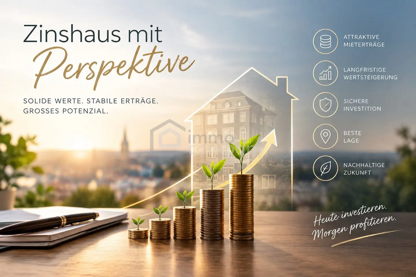PREMIUM-INVESTMENT FÜR GROSSANLEGER - Wohn- und Geschäftsprojekt der Extraklasse