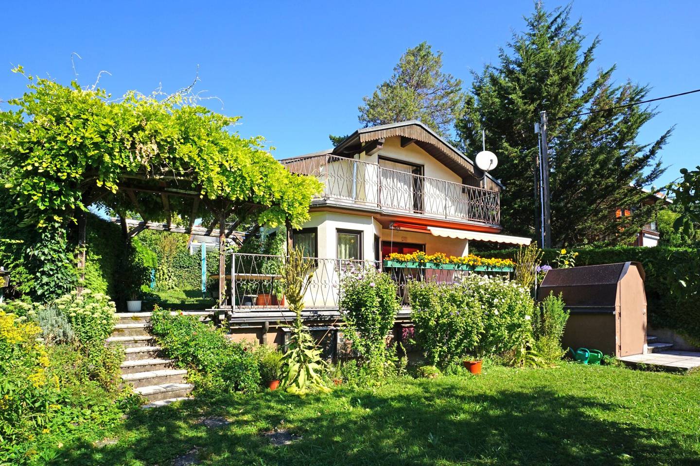 Hietzing: Allotment Garden House in Ownership - Ober St. Veit near the Lainzer Tiergarten
