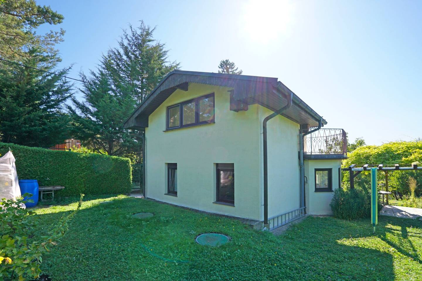 Hietzing: Allotment Garden House in Ownership - Ober St. Veit near the Lainzer Tiergarten