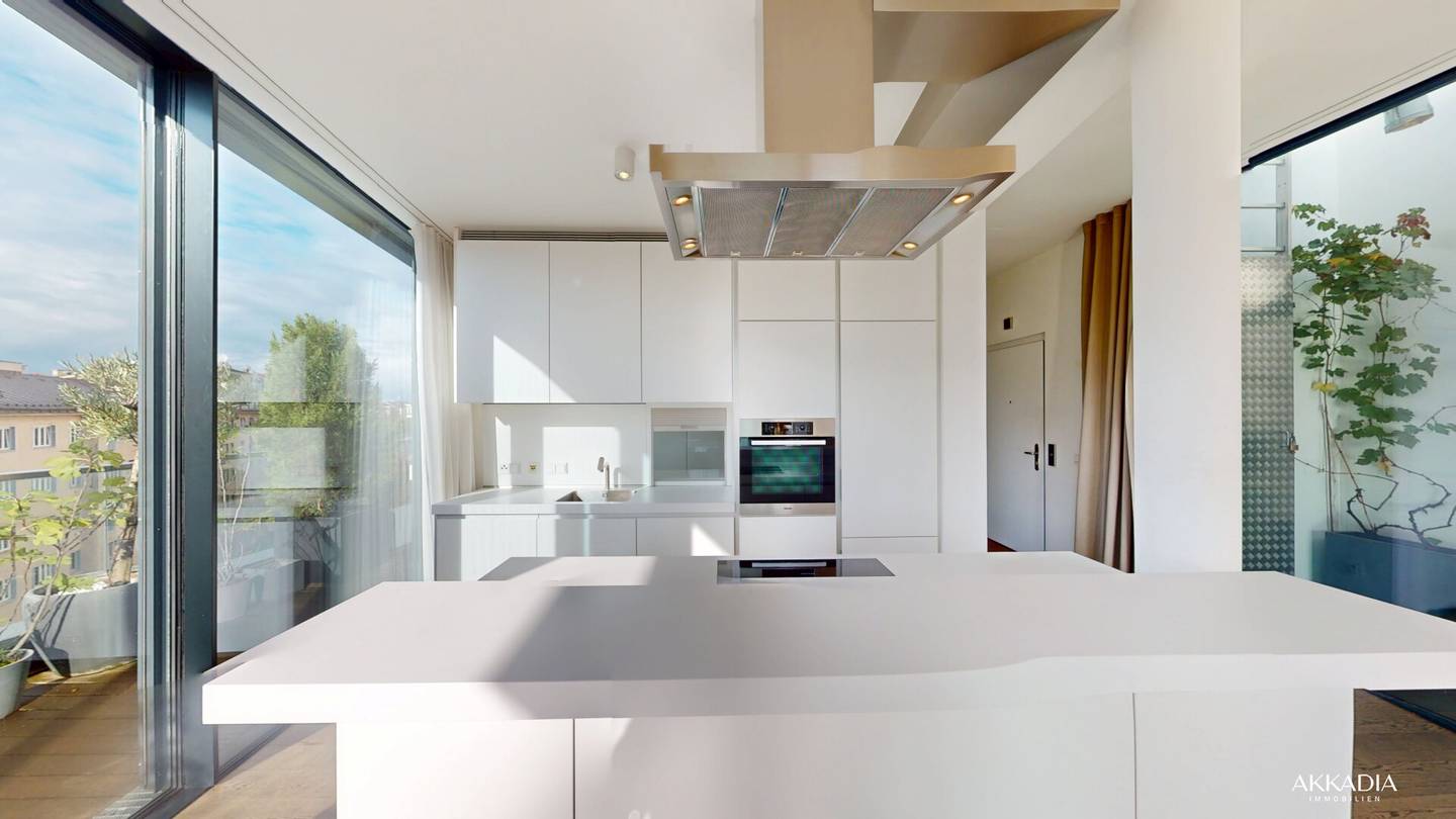 Exclusive penthouse in prime location with generous terrace areas