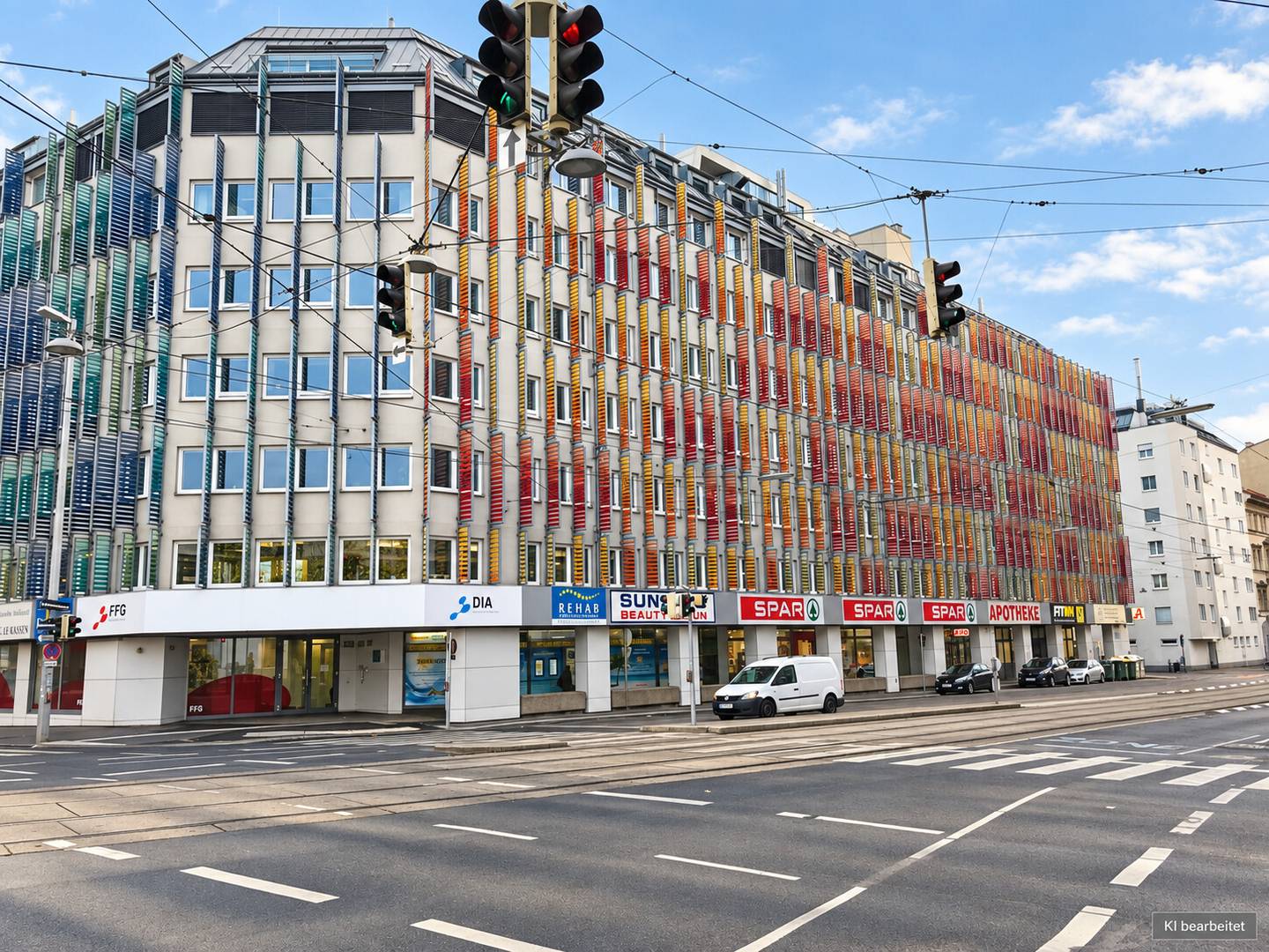 Bright loft apartment by the water with underground parking