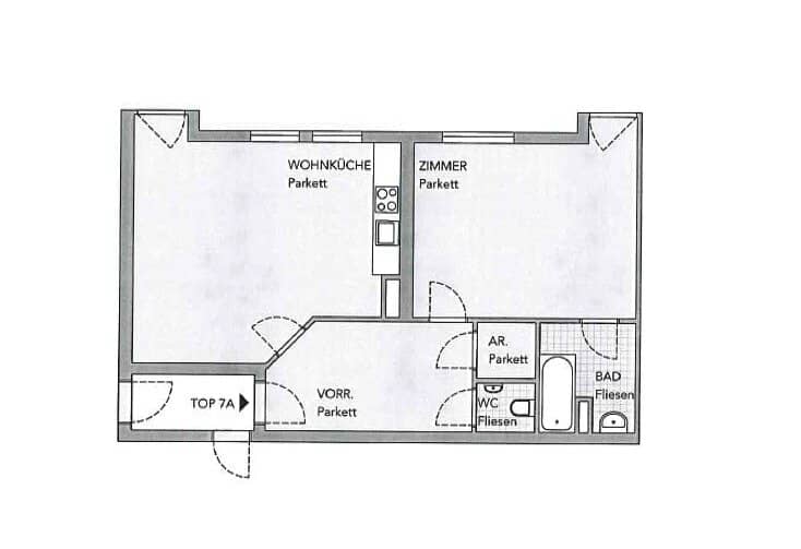 Floor plan 1