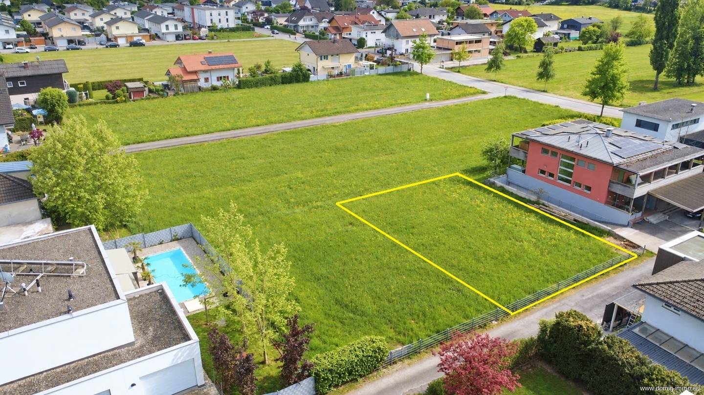 Sonniges erschlossenes Grundstück in ruhiger Lage Wohnung