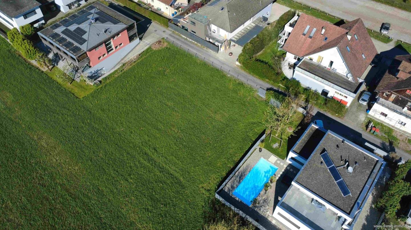 Sonniges erschlossenes Grundstück in ruhiger Lage Wohnung