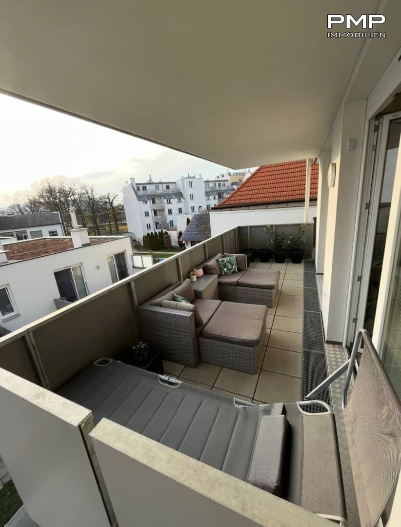 2-room apartment in prime location