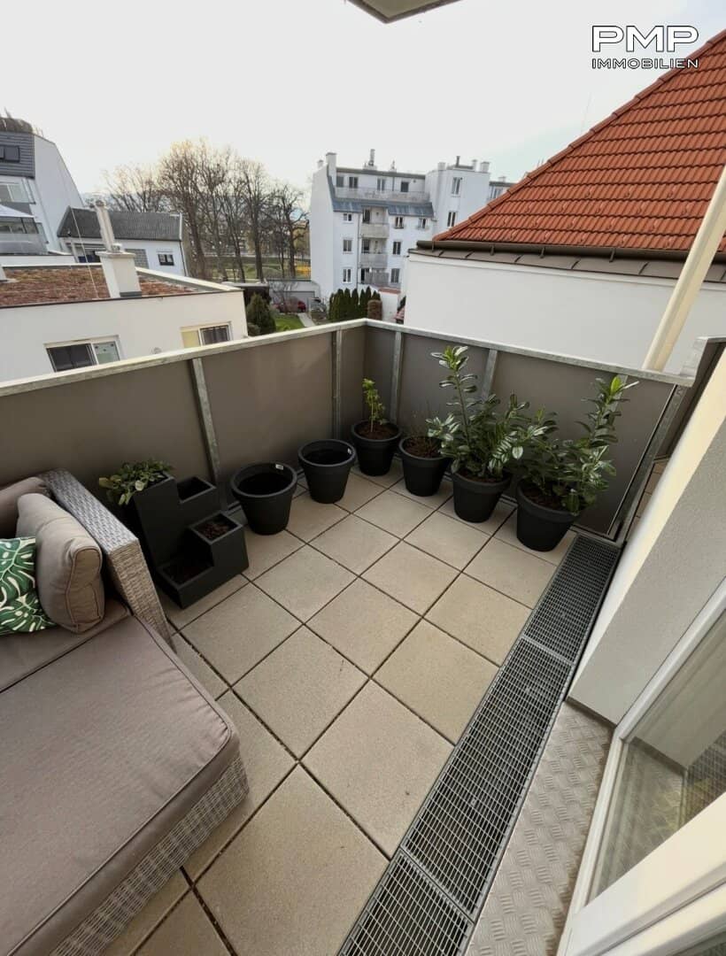 2-room apartment in prime location