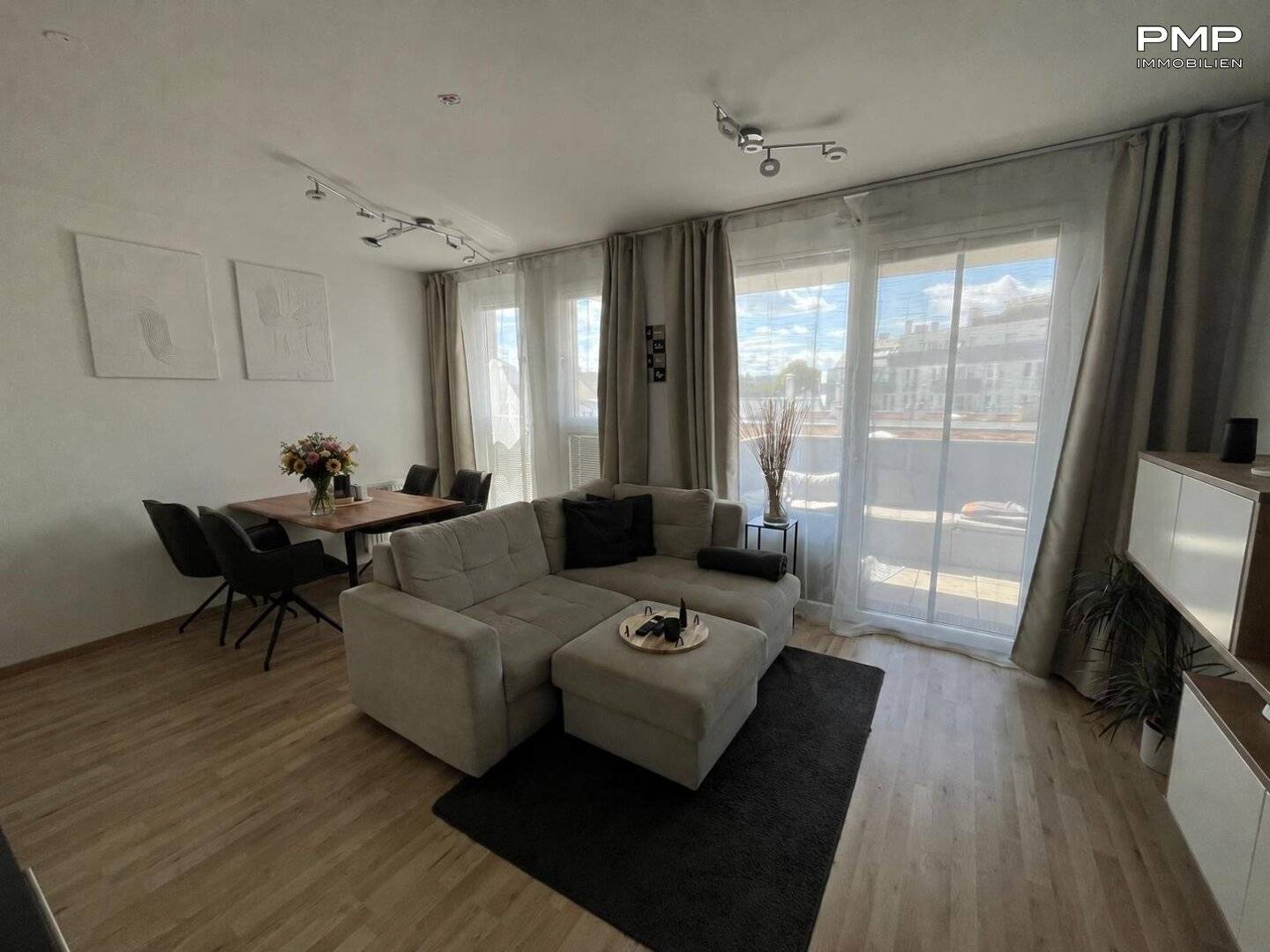 2-room apartment in prime location