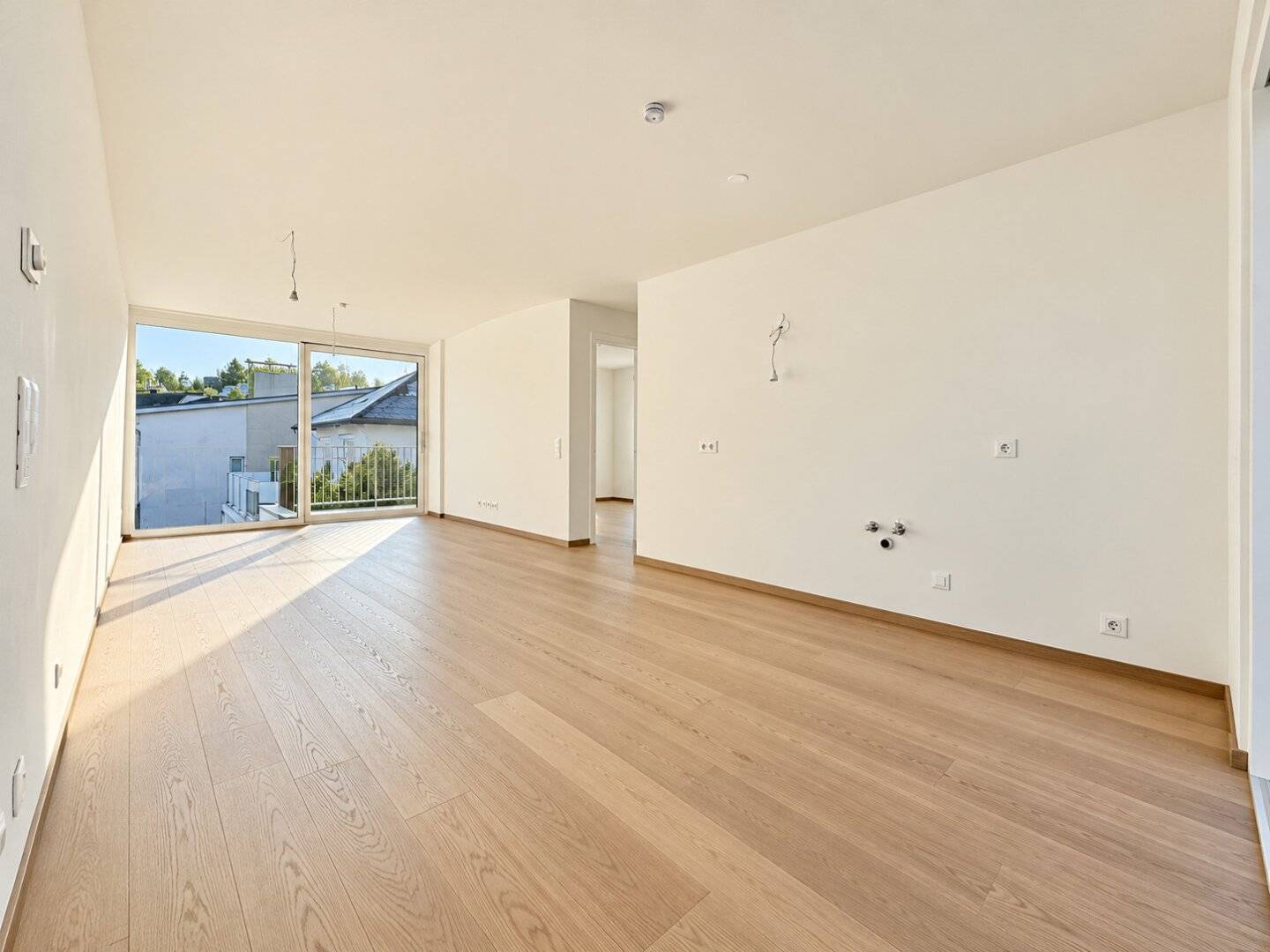 TOP RENTAL APARTMENT in 1190: 3 rooms and outdoor area with view of greenery
