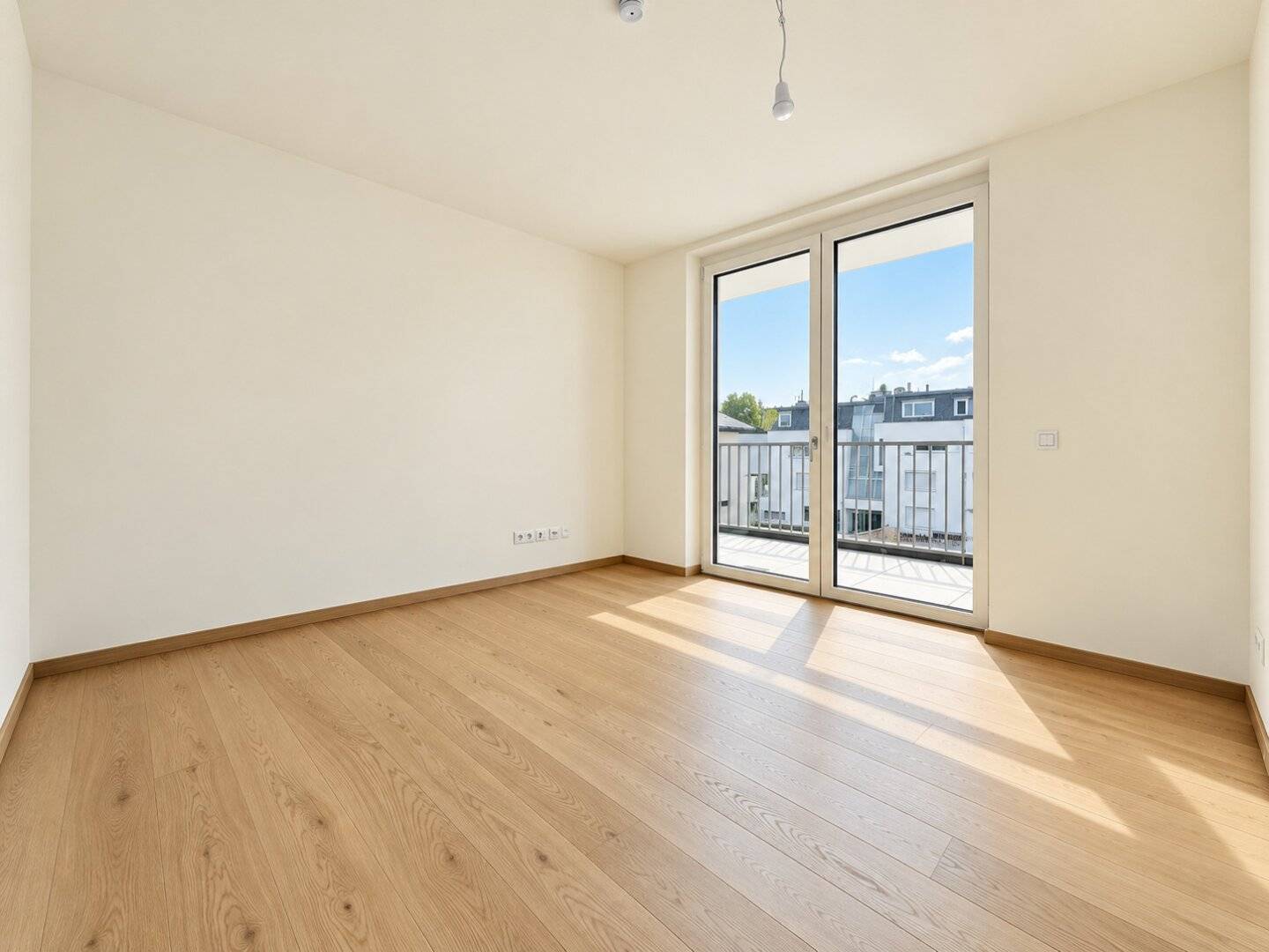 TOP RENTAL APARTMENT in 1190: 3 rooms and outdoor area with view of greenery