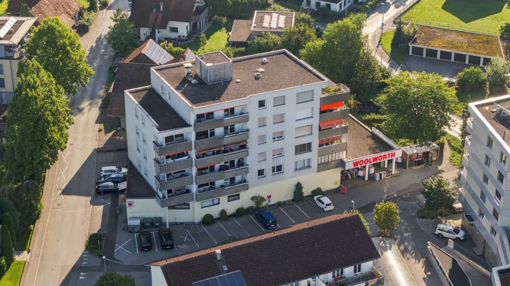 Investment apartment with 5.45% yield and fixed rate takeover