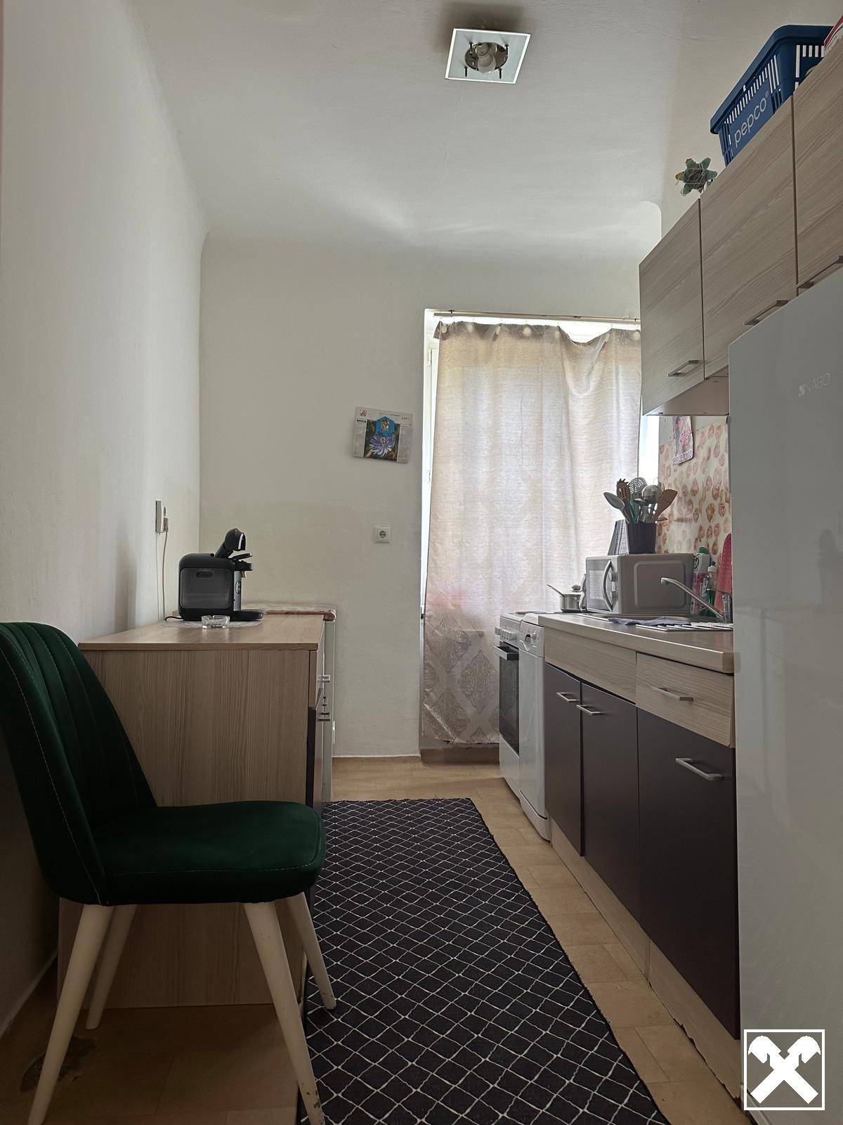 Erdgeschosswohnung ruhige Innenhoflage
