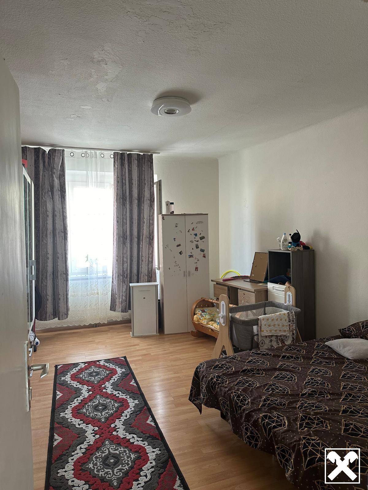 Erdgeschosswohnung ruhige Innenhoflage