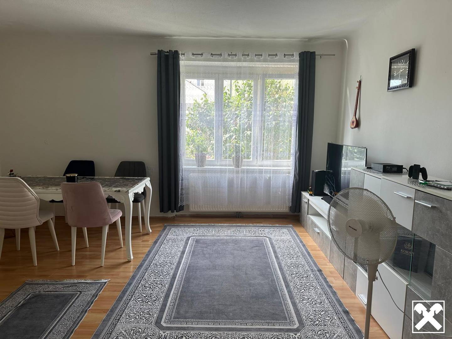 Erdgeschosswohnung ruhige Innenhoflage