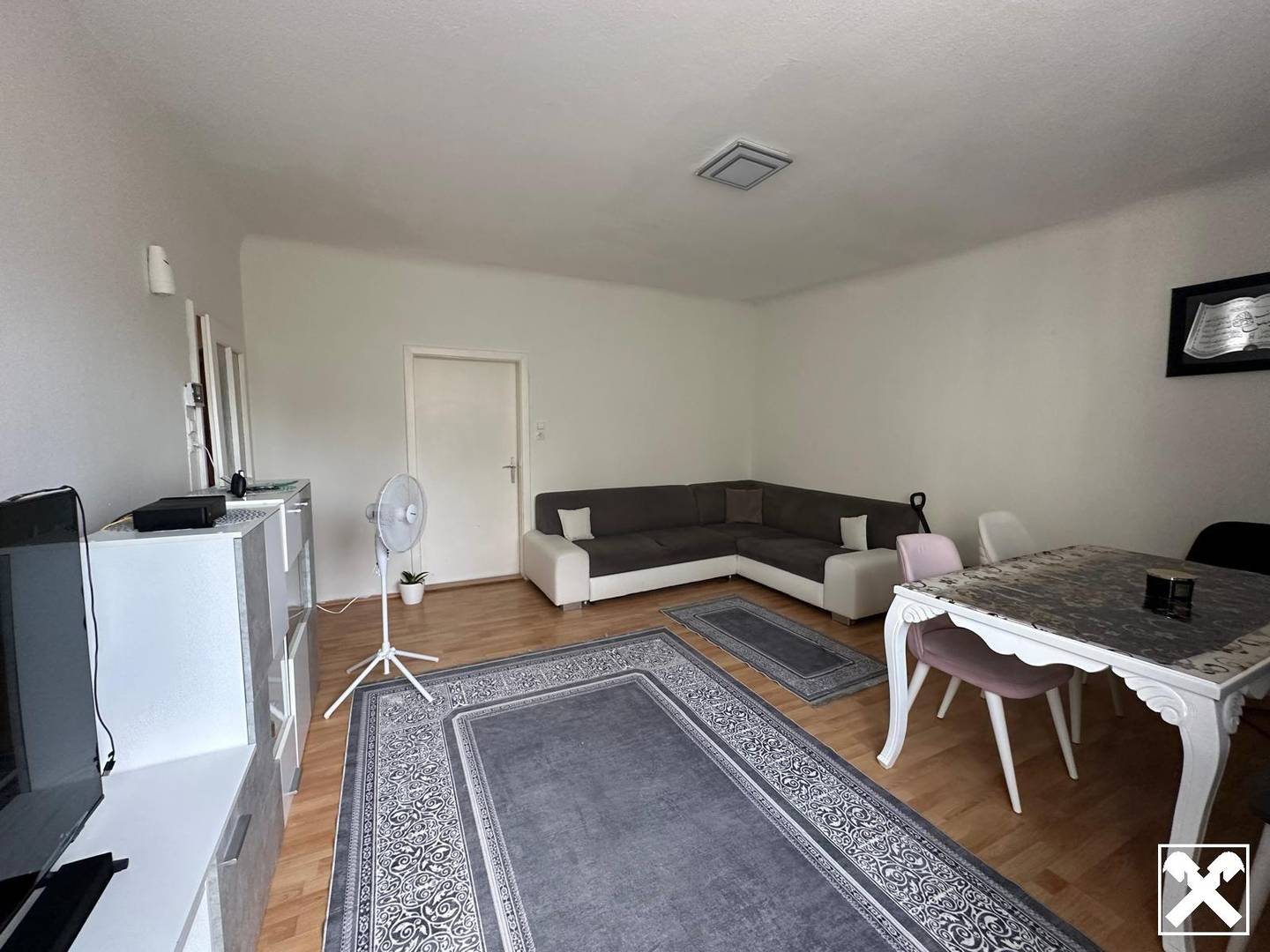 Erdgeschosswohnung ruhige Innenhoflage