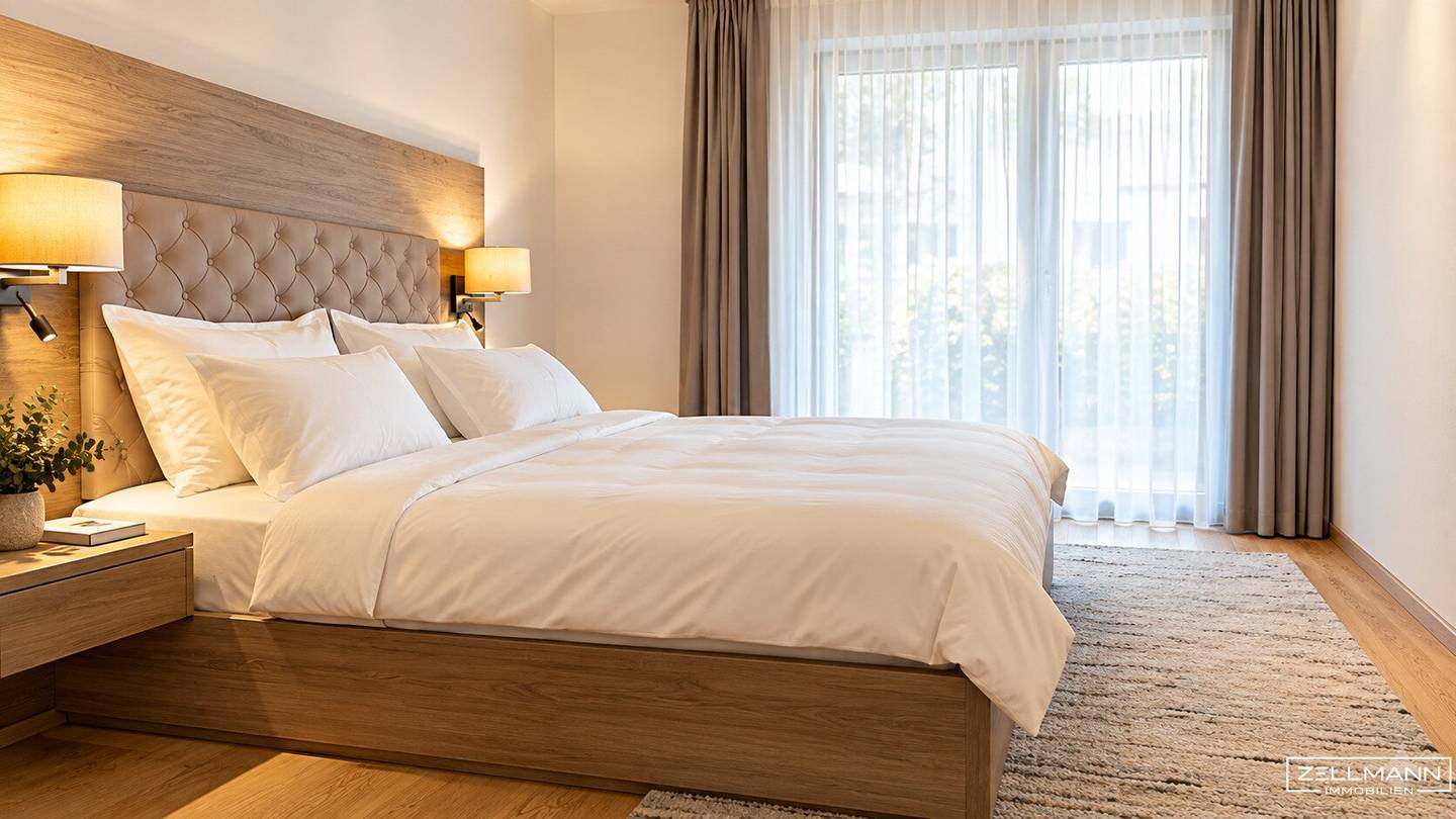 FINE ADDRESS. GREAT STYLE. – Exclusively furnished boutique apartment with in-house GYM in Hietzing | ZELLMANN IMMOBILIEN