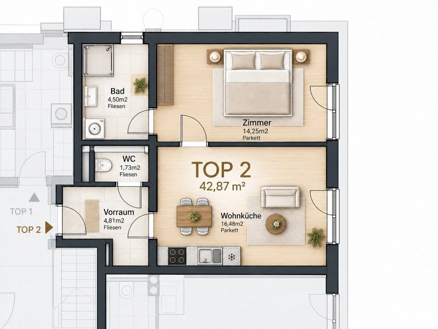 Floor plan 1
