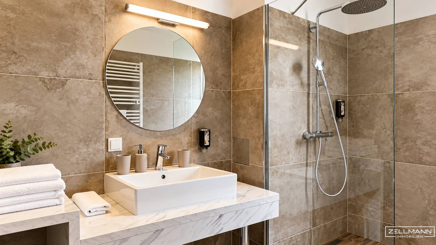 FINE ADDRESS. GREAT STYLE. – Exclusively furnished boutique apartment with in-house GYM in Hietzing | ZELLMANN IMMOBILIEN