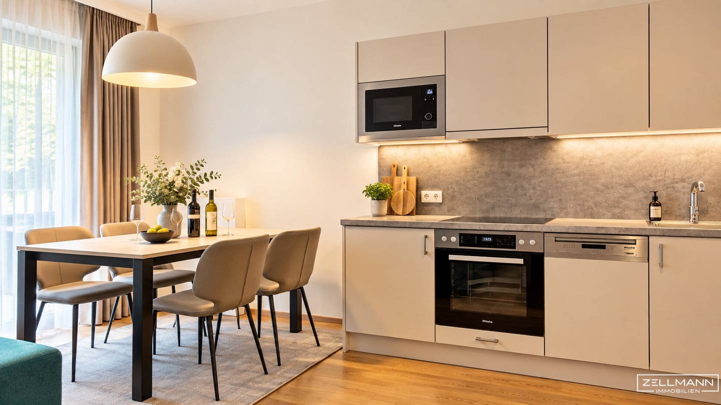 FINE ADDRESS. GREAT STYLE. – Exclusively furnished boutique apartment with in-house GYM in Hietzing | ZELLMANN IMMOBILIEN