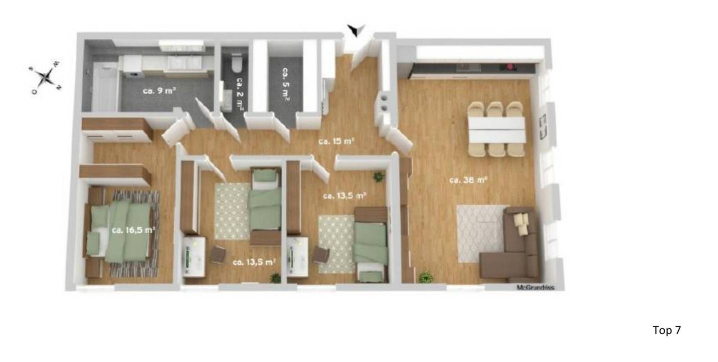 Floor plan 1