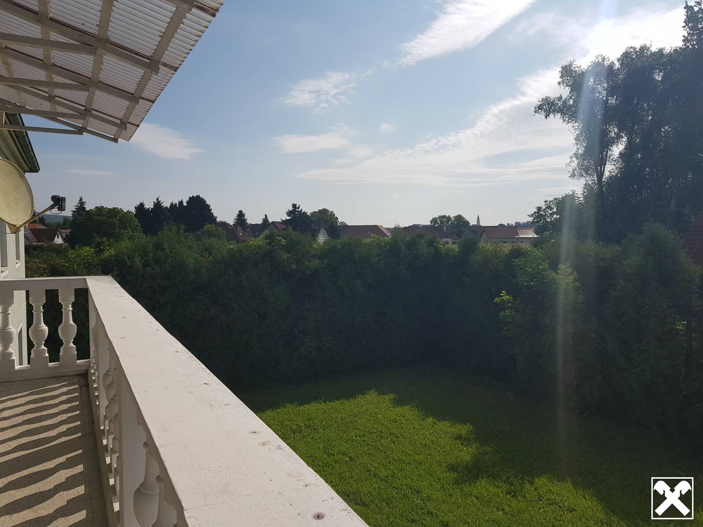 STILVOLL WOHNEN IM HERRENHAUS IN HERRLICHER GRÜNRUHELAGE UNWEIT SCHLOSS GRAFENEGG