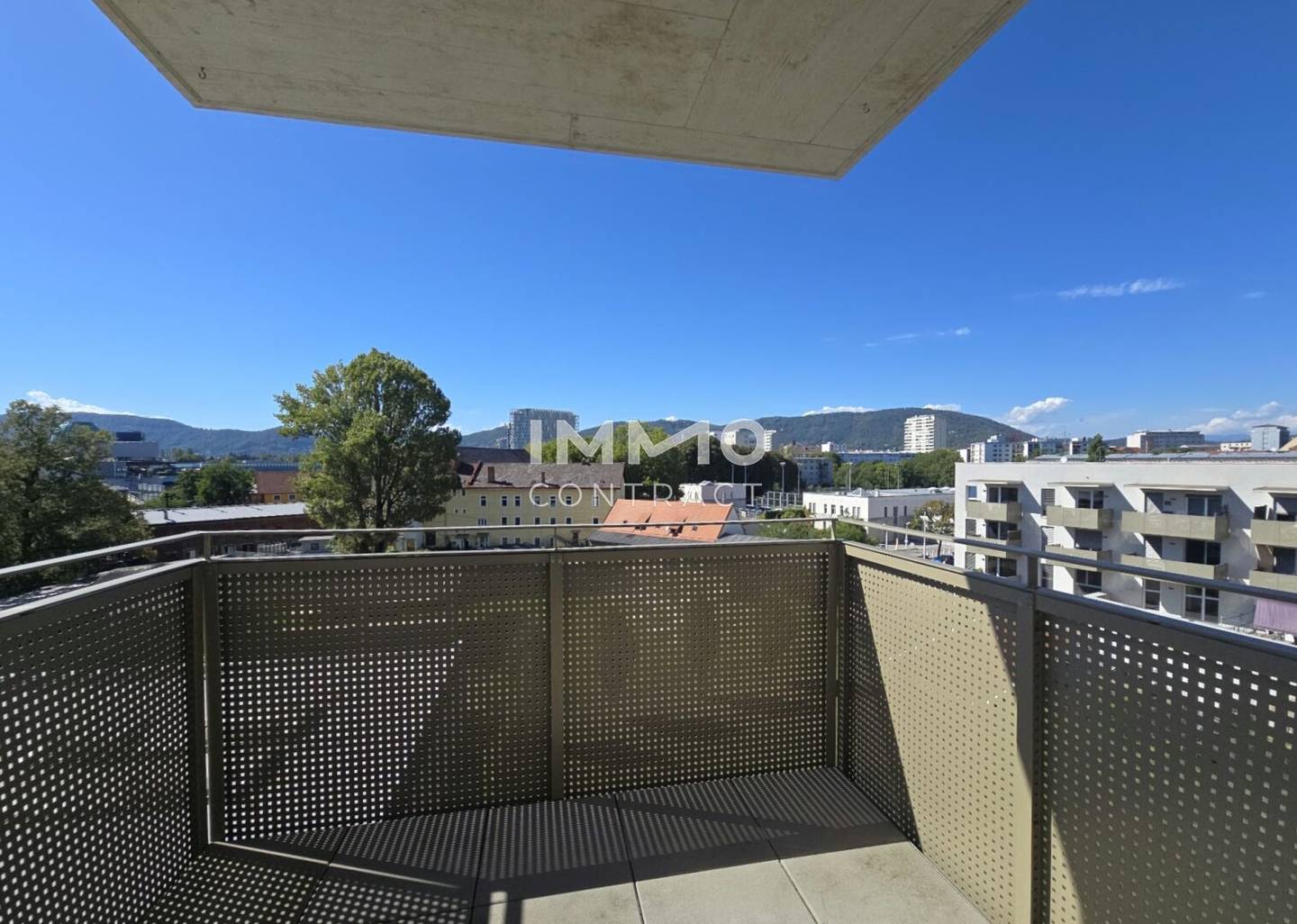 CITY SUITES GRAZ: 3-room apartment with balcony in courtyard location - Karlauerstraße 16 - Top B 72