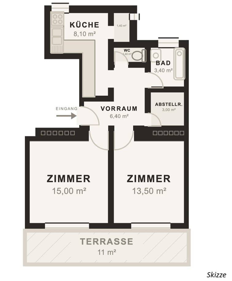 Floor plan 1